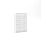 Porch & Den Zoe 5-drawer Chest - White