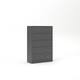 Porch & Den Zoe 5-drawer Chest - Grey