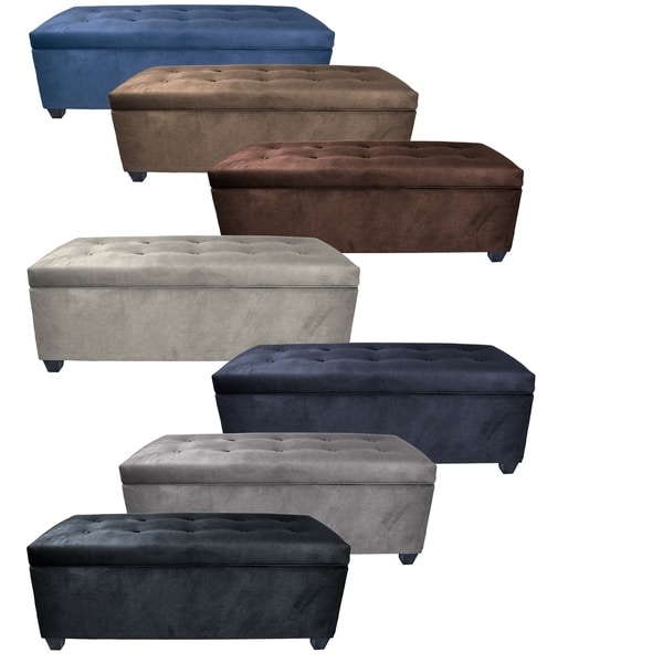 Shop Sole Secret Button Tufted OBSESSION Linen Storage