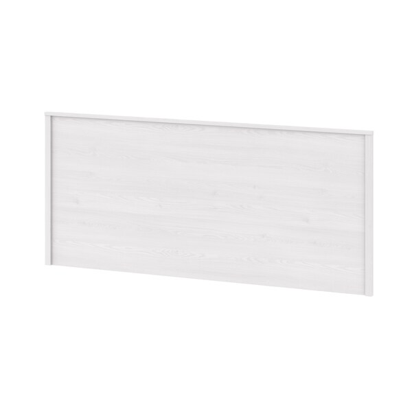 Shop Seattle White Wash Wood Grain Full/ Queen Headboard Free