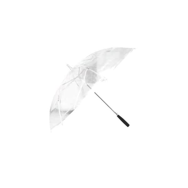 Led Color Changing Clear Umbrella With Flashlight Light Up Led Color Changing Clear Umbrella