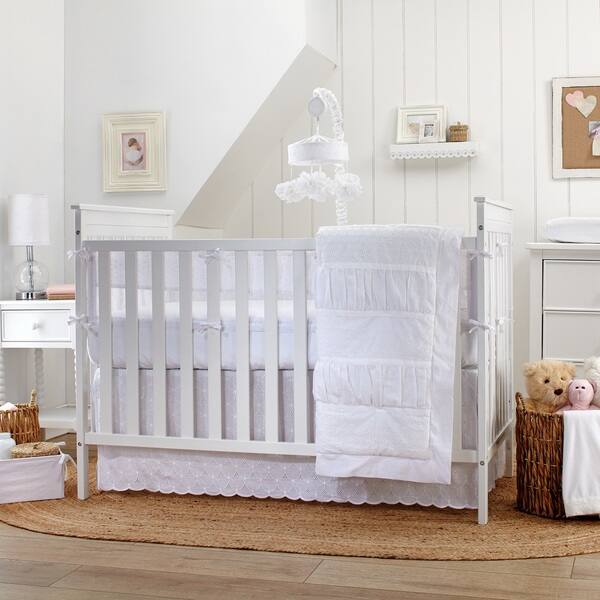 Shop Carter S Lily 3pc Crib Set Overstock 19843554