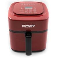 NuWave 37057 6-Quart Digital Air Fryer, Red