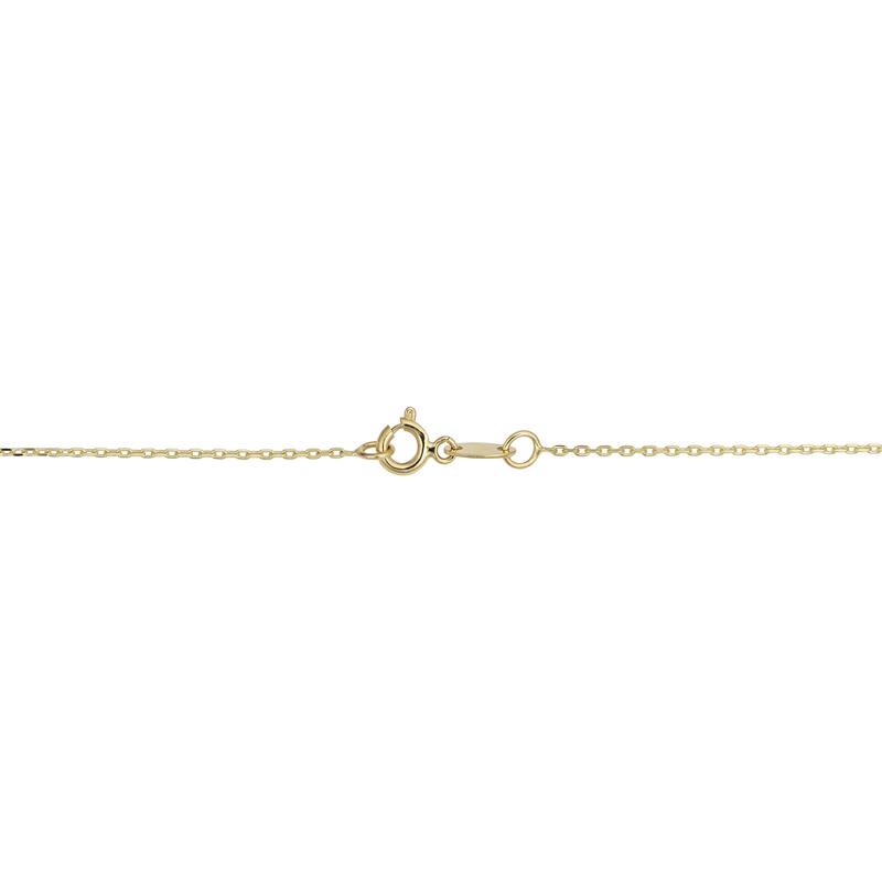 Fremada 14k Two-tone Gold Butterfly Necklace (18 inch)