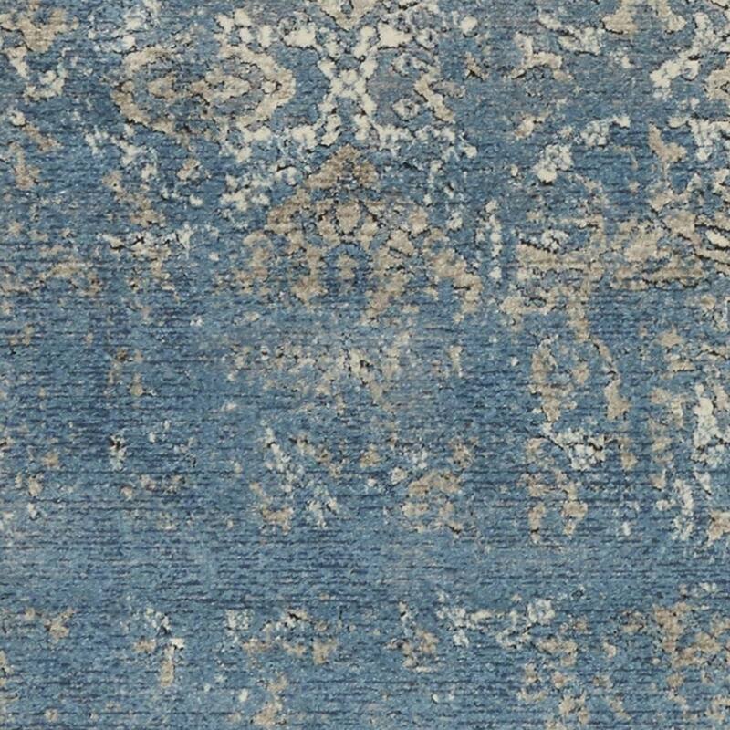 Alexander Home Carissa Diamond Distressed Rug