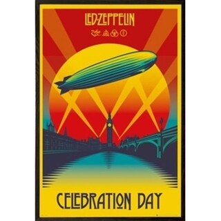 Led Zeppelin Celebration Day Poster With Choice of Frame (24x36