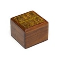 Wood Kashvi Keepsake Box - Temple (India)
