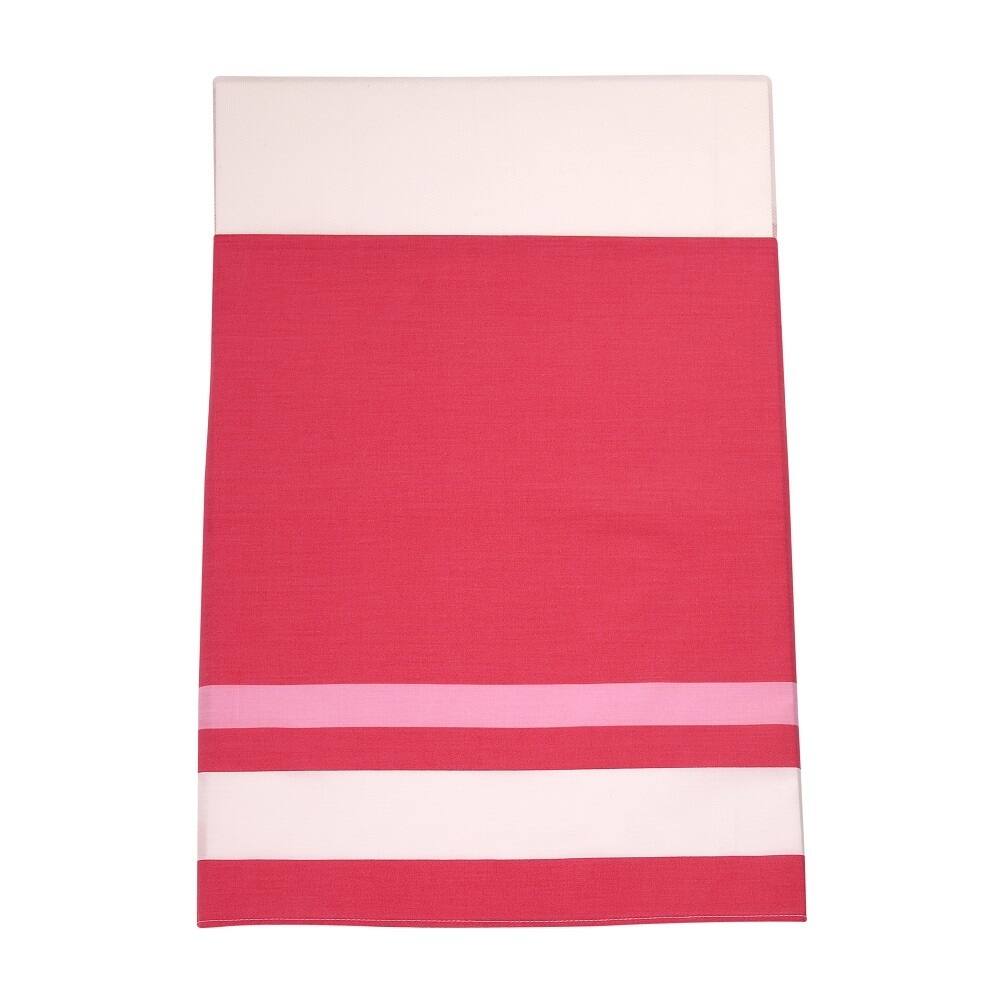 Sadie & Scout- Two Tone Pink Dust Ruffle