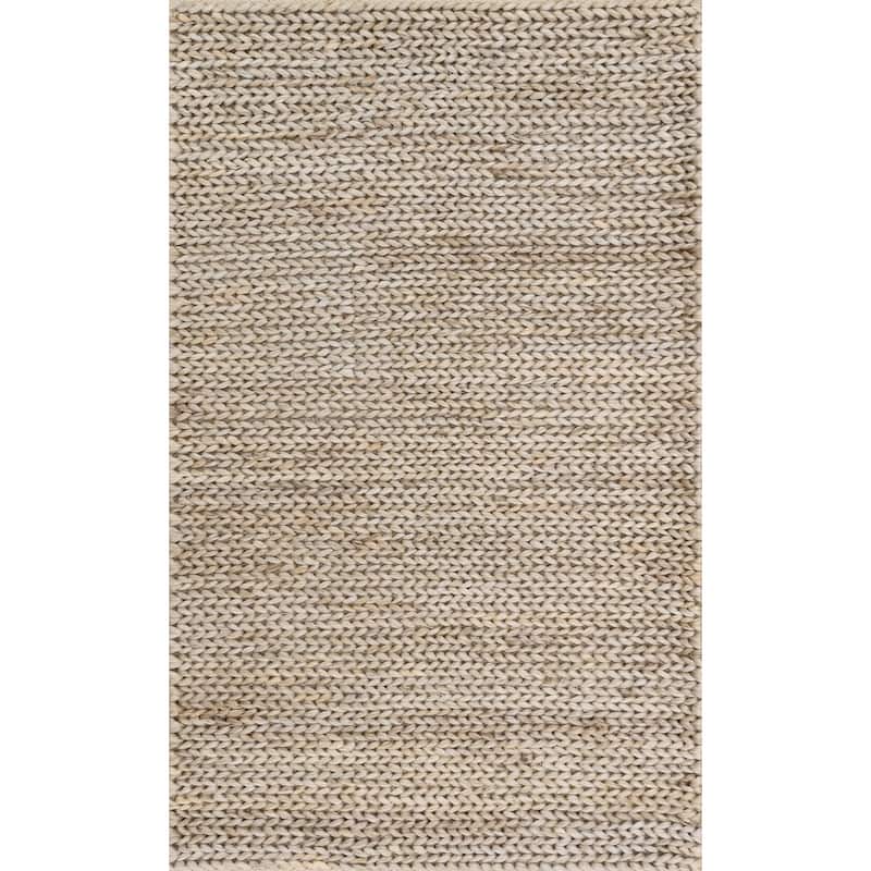 Alexander Home Hand-woven Jute Area Rug