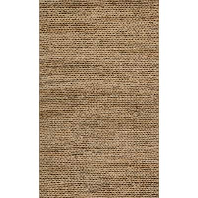 Alexander Home Hand-woven Jute Area Rug