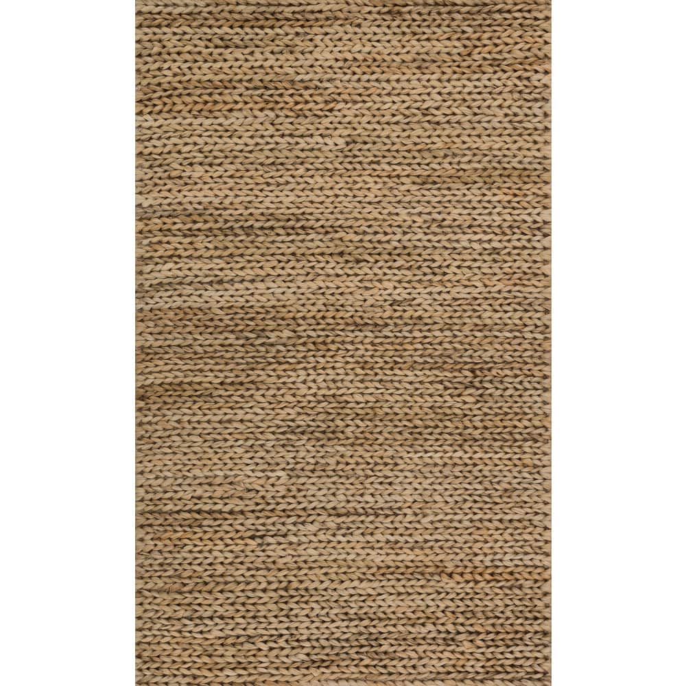 Alexander Home Hand-woven Jute Area Rug
