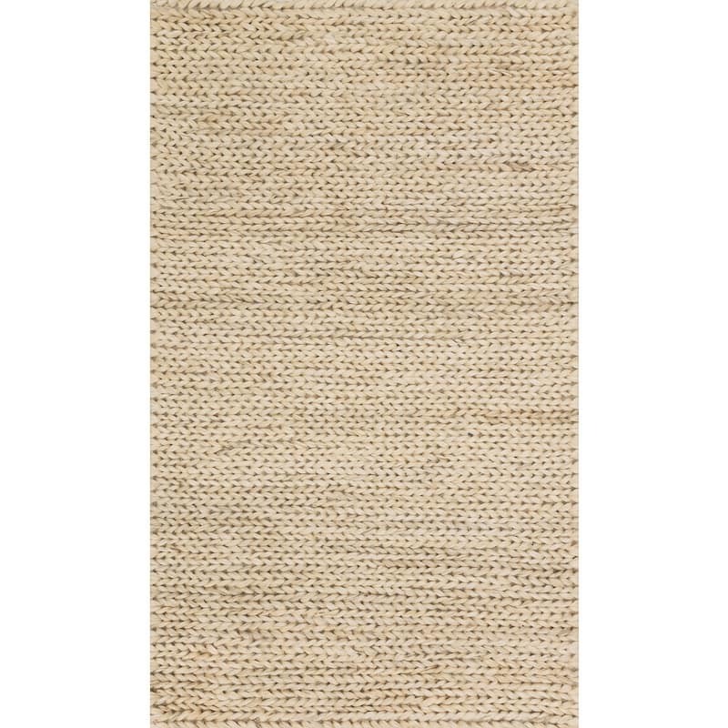 Alexander Home Hand-woven Jute Area Rug