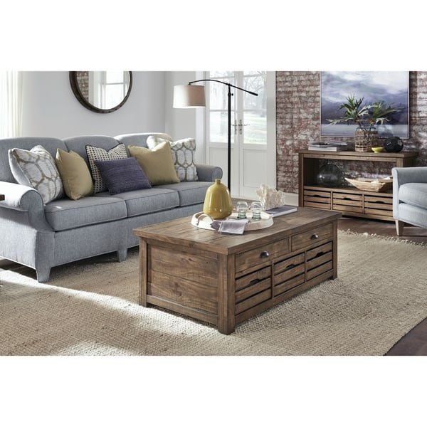 Stratton Coffee Table - Nutmeg Stratton Coffee Table - Nutmeg
