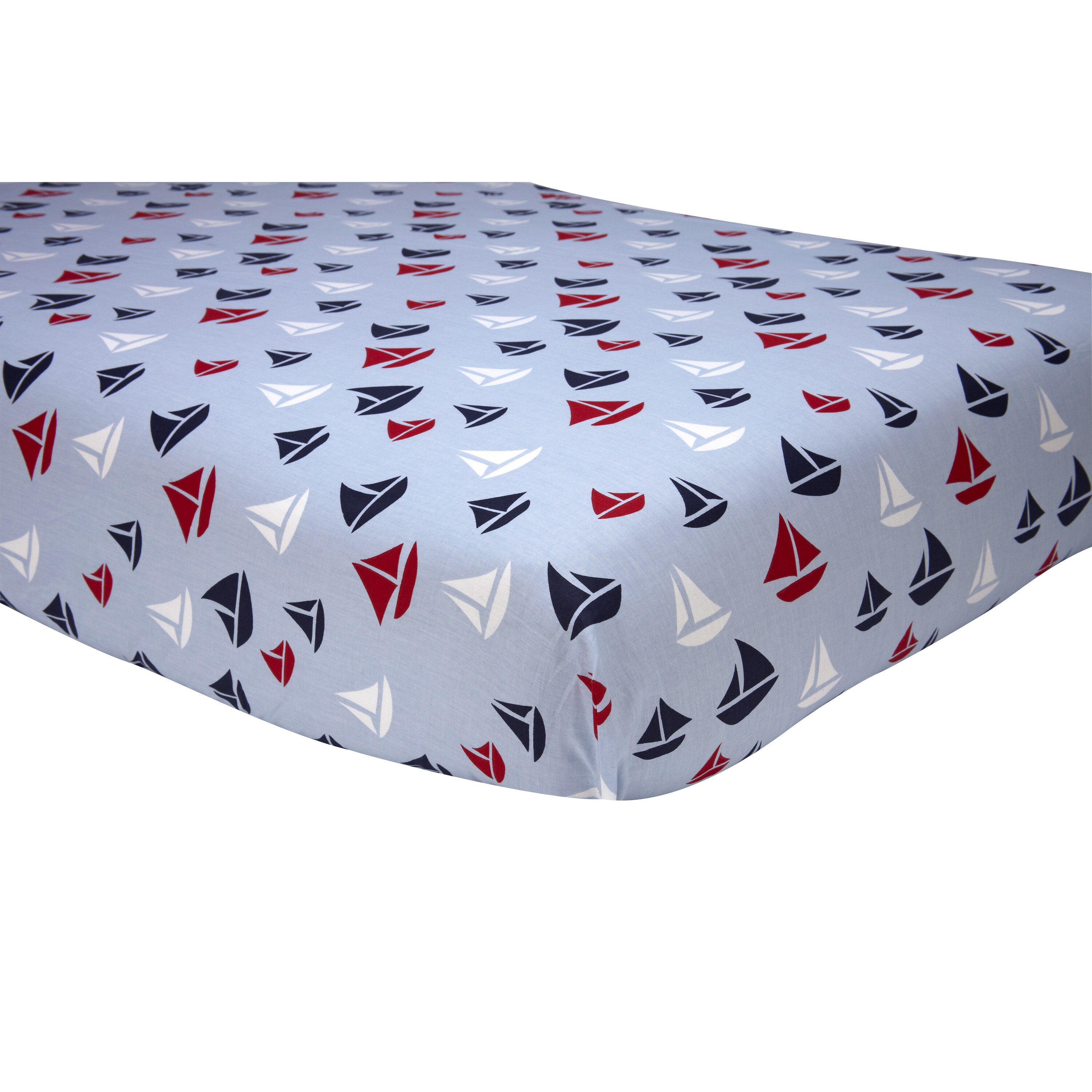 sailboat crib sheets