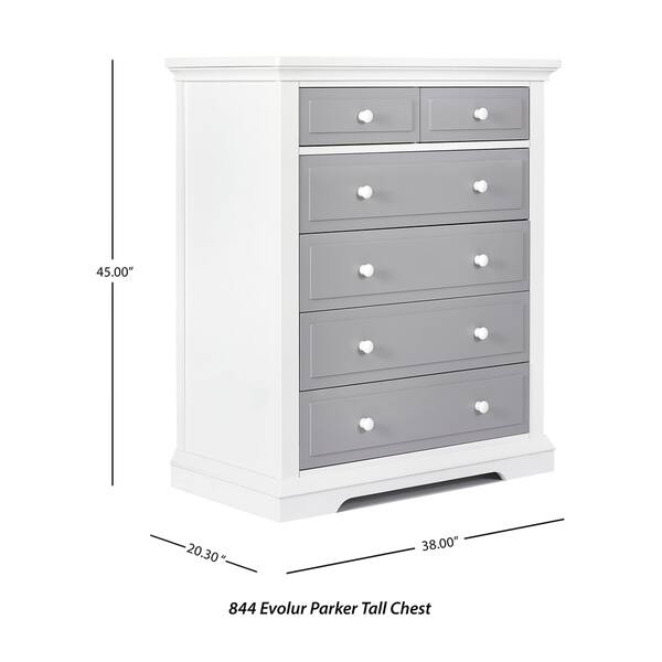 Evolur Parker Tall Chest