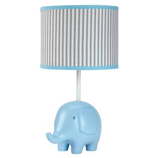 Blue Nursery Lamps Find Great Decor Deals Ping At Elefant Blau Lamp Shade