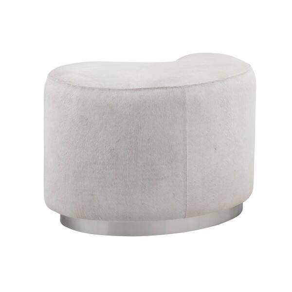 Shop Moncasa Cozette Kidney Bean Ottoman On Sale Free