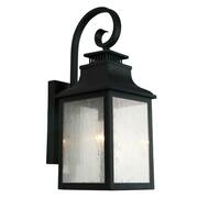AA Warehousing Morgan 4 Light Exterior Light in Imperial Black Finish