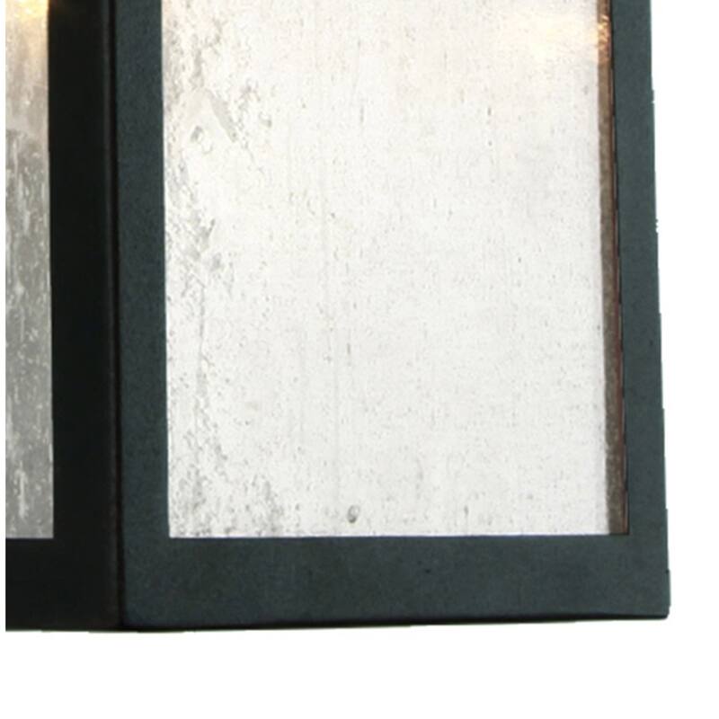 AA Warehousing Morgan 4 Light Exterior Light in Imperial Black Finish