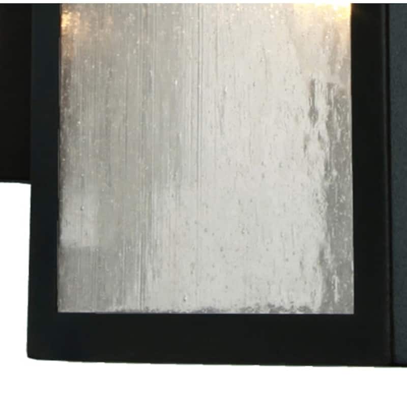 Morgan 3 Light Exterior Light in Imperial Black Finish