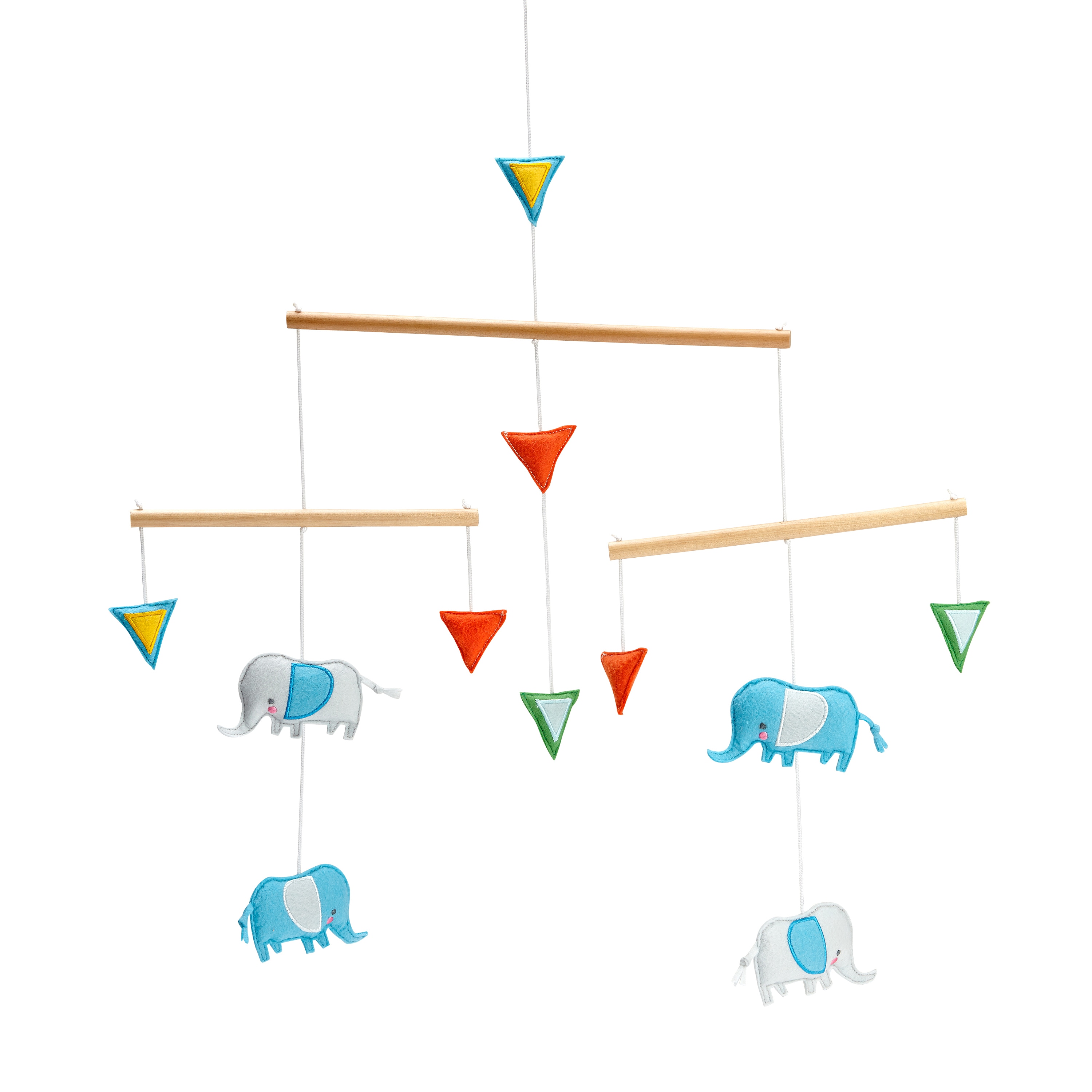 elephant ceiling mobile