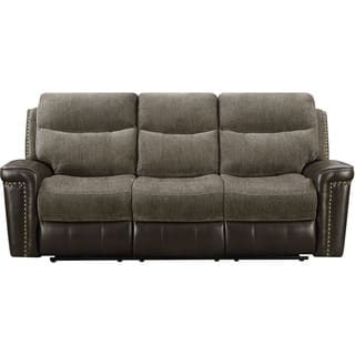 Cambridge Sofas Couches Online At Our Best Cambridge Modena Double Reclining Sofa With Dropdown Table