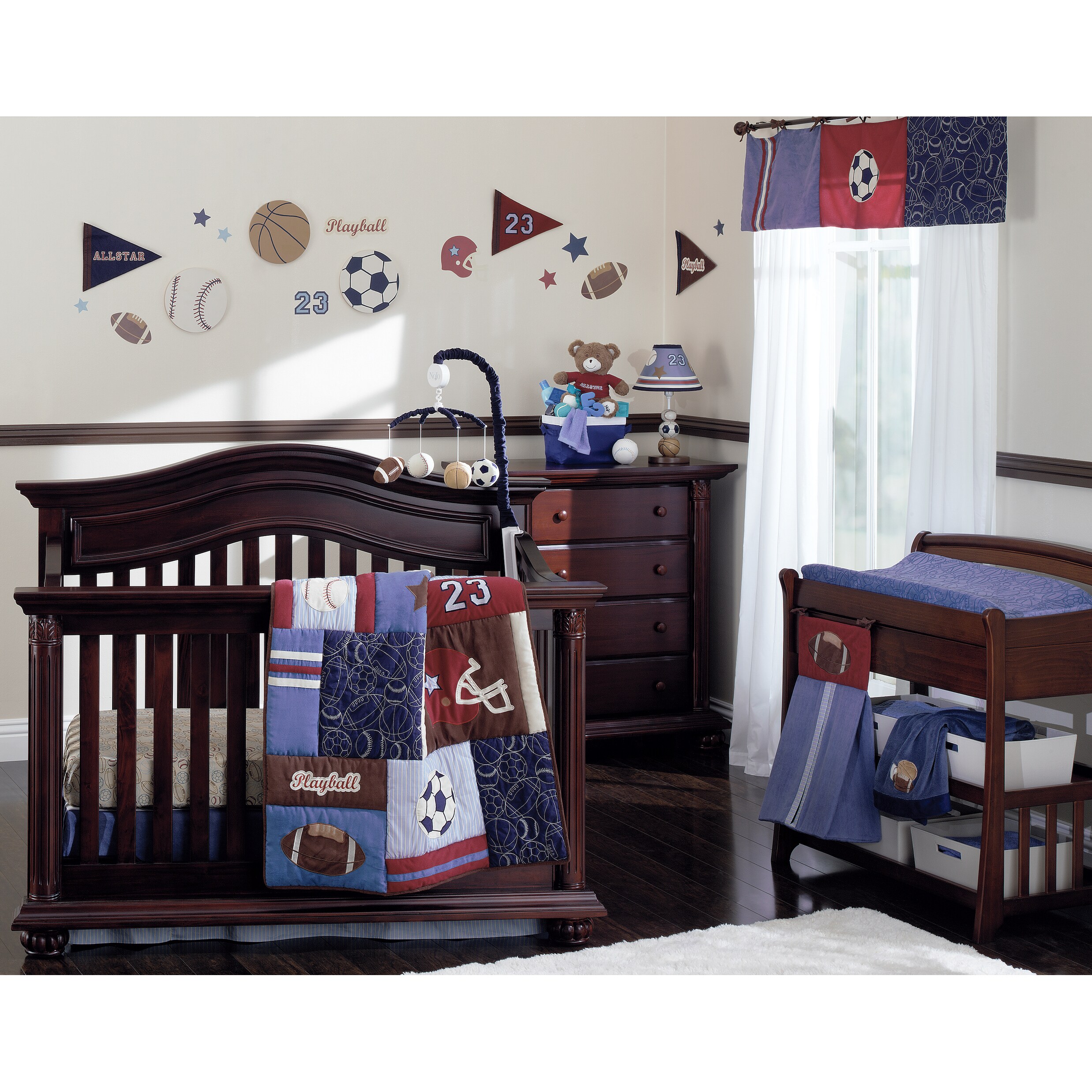 nojo play day pals bedding