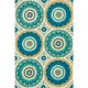 preview thumbnail 6 of 7, Alexander Home Retro Modern & Contemporary Hand-Hooked Rug
