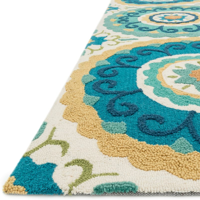 Alexander Home Retro Modern & Contemporary Hand-Hooked Rug