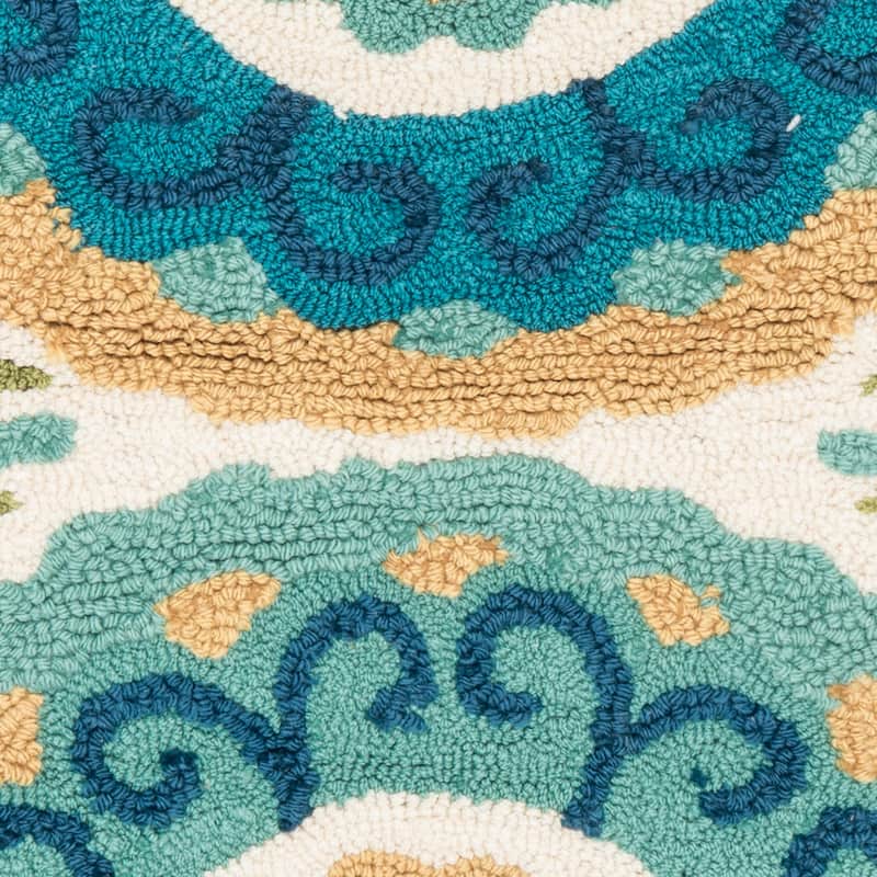 Alexander Home Retro Modern & Contemporary Hand-Hooked Rug