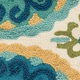 preview thumbnail 8 of 7, Alexander Home Retro Modern & Contemporary Hand-Hooked Rug