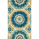 preview thumbnail 9 of 7, Alexander Home Retro Modern & Contemporary Hand-Hooked Rug