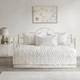 preview thumbnail 3 of 7, Copper Grove Kenai Fjords White 5-piece Cotton Chenille Daybed Set