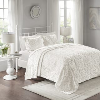 Size California King Quilts Bedspreads Find Great Fashion Maison Rouge Julien White Cotton Chenille Oversized Bedspread Set