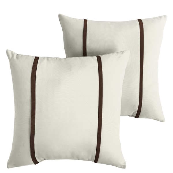 The bay outdoor outlet pillows