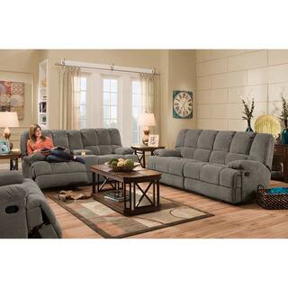 Cambridge Sofas Couches Online At Our Best Cambridge Penn Double Reclining Sofa In Charcoal