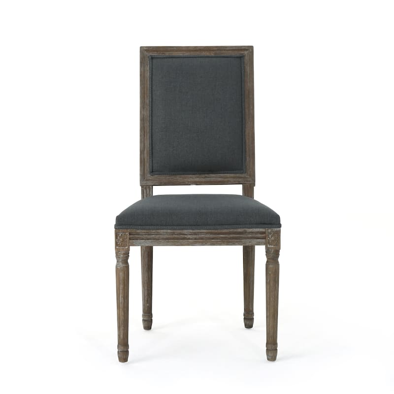 Ledger Traditional Fabric Dining Chair (Set of 2) by Christopher Knight Home