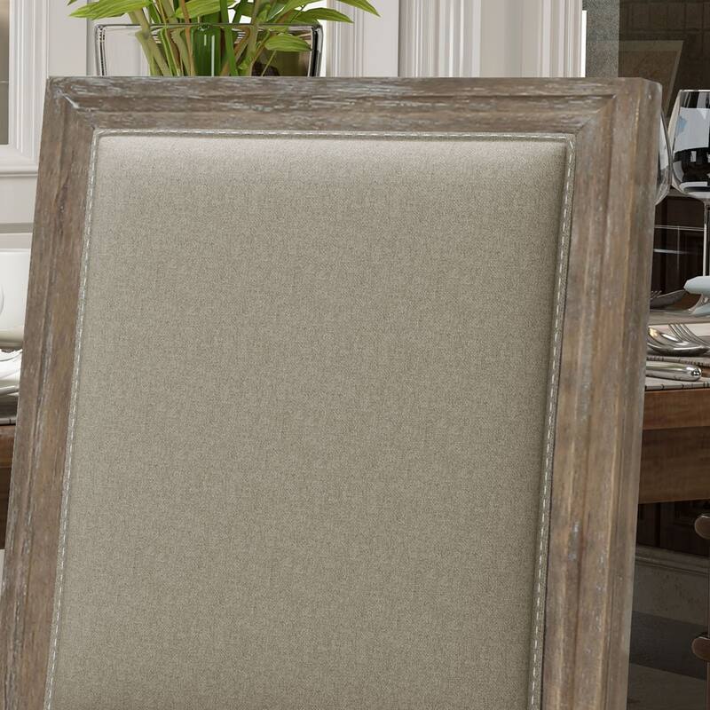 Ledger Traditional Fabric Dining Chair (Set of 2) by Christopher Knight Home