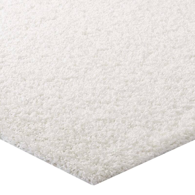 Enyssa Solid Shag Area Rug