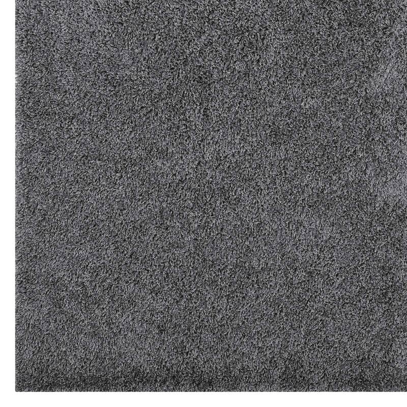 Enyssa Solid Shag Area Rug