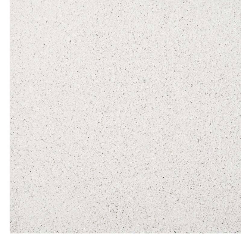 Enyssa Solid Shag Area Rug