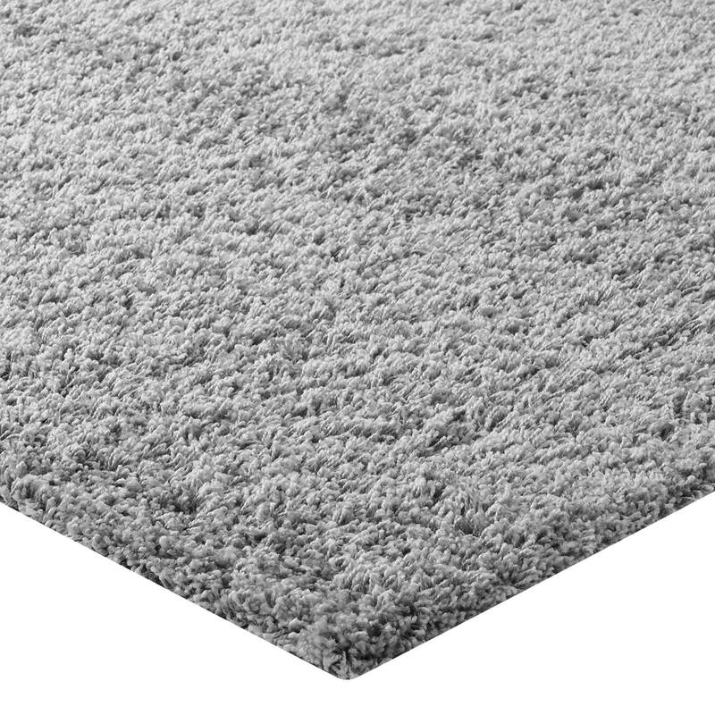 Enyssa Solid Shag Area Rug