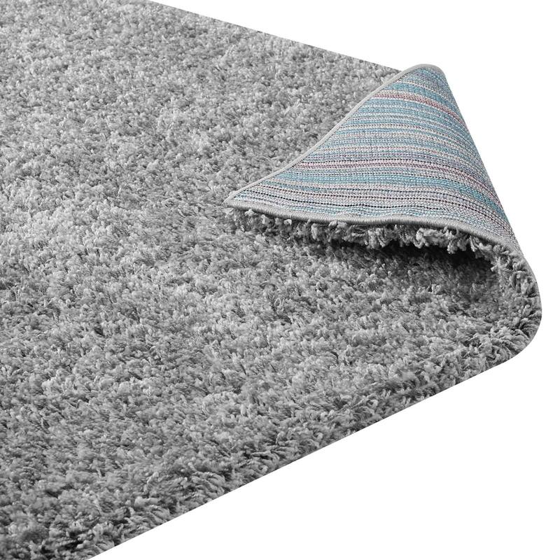 Enyssa Solid Shag Area Rug