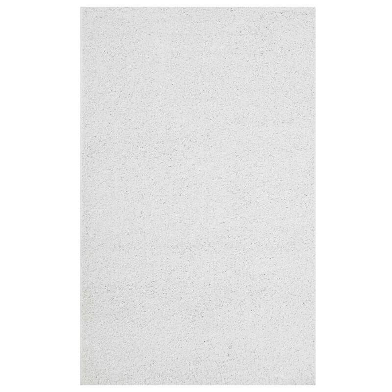 Enyssa Solid Shag Area Rug