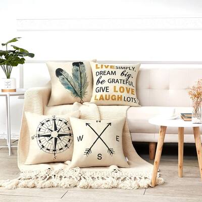 Buy Tan Quotes Sayings Throw Pillows Online At Overstock Our