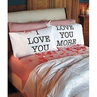 Love You & Love You More Pillowcases