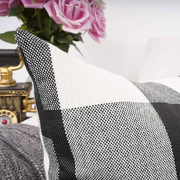 Shop Buffalo Check 18 Inch Decorative Throw Pillow Cover Set Of 2