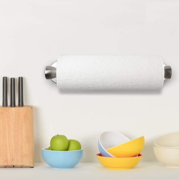 Wall Mount Paper Towel Holder Under Cabinet Rack For Wall Mount Paper Towel Holder