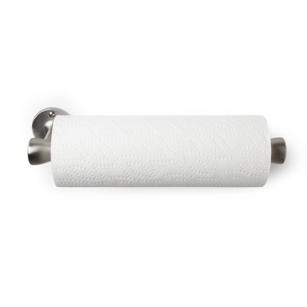 Shop Wall Mount Paper Towel Holder Under Cabinet Towel Rack For