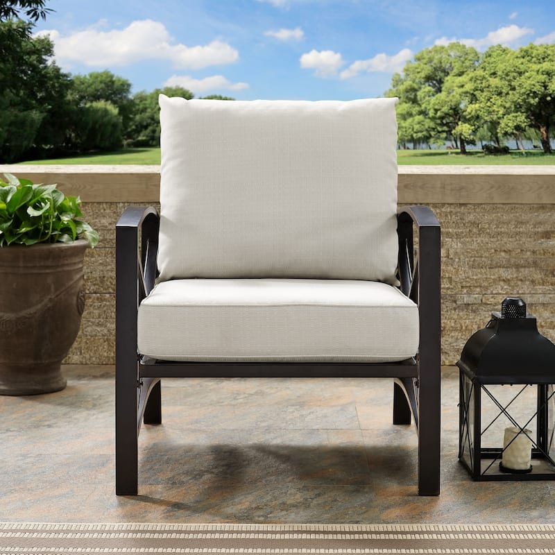 Crosley Kaplan Outdoor Chair - 29 W x 30.5 D x 32 H